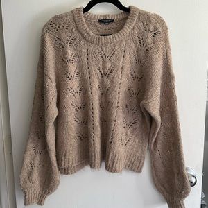 EUC American Eagle cropper sweater, size XL
